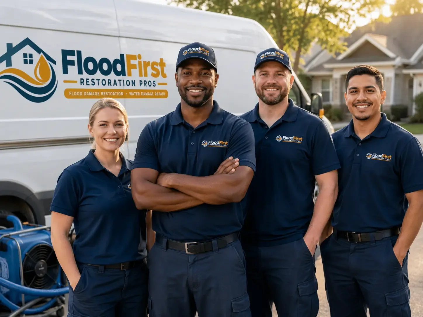 Flood Damage Restoration company in Willis, VA